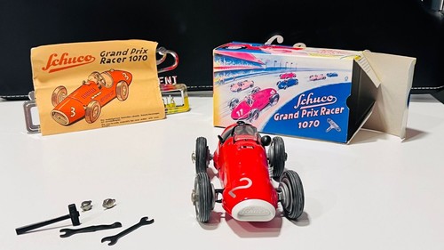 Schuco 1070 grand prix - 1070, racer
