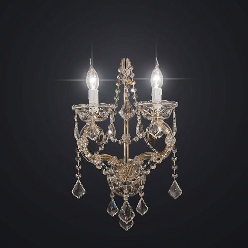 Appliques cristallo - appliques, in
