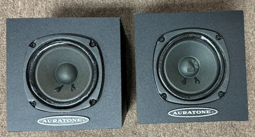 Auratone super sound cubes - auratone,