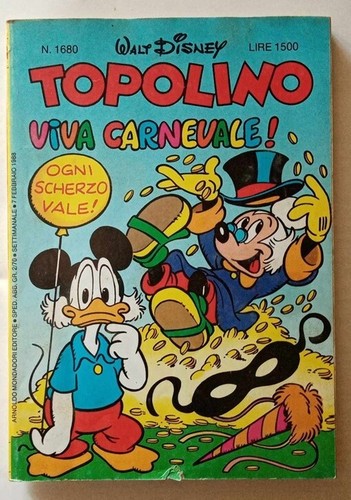 Fumetto walt disney topolino - walt, disney-topolino
