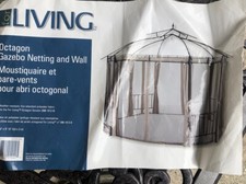 Gazebo Netting And Wall