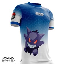 Maglia sportiva Pokemon Gengar