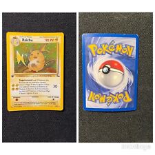 Raichu Holo 14/62 - Set Fossil Prima Edizione Italiano - Carta Pokémon GD