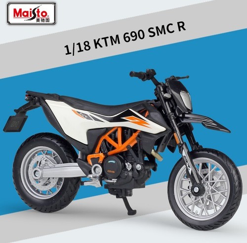 Modellino moto maisto ktm - 1:18,
