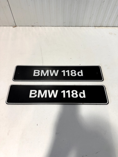 Copri targa bmw - serie, 118d