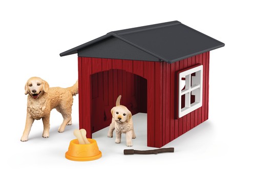 Schleich 42722 cuccia per cani - per,