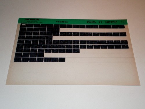 Microfiche catalogo ricambi - microfiche,