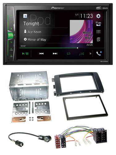 Pioneer 2din mp3 dab usb - pioneer,
