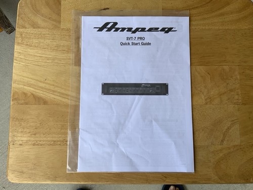 Amplificatore basso originale