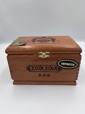 Scatola portasigari legno - portasigari,