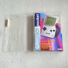 NINTENDO GAME BOY POCKET GRIGIO - 100% ORIGINALE - BOXATO - IMPORT USA - ITALIA