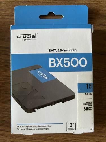 Crucial bx500 1tb ssd hard - bx500,