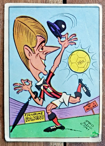 1968 figurina calcio panini - 1968/69,