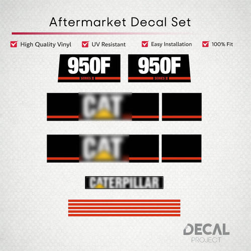 Set decalcomanie aftermarket
