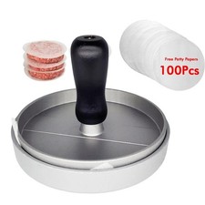 Pressa per hamburger - pressa, stampo
