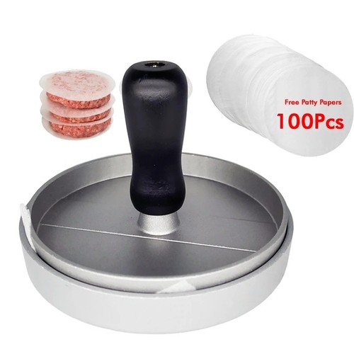 Pressa per hamburger stampo - pressa,