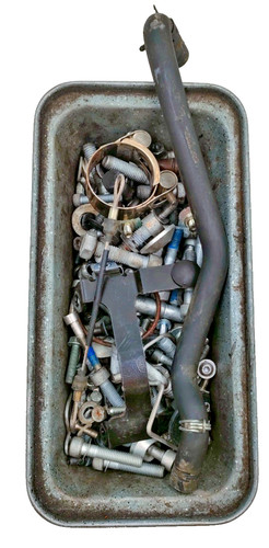 Kit bulloneria moto guzzi v7 - bulloneria,