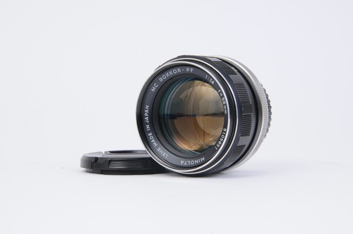 Minolta rokkor 1 4 58 - minolta, mc