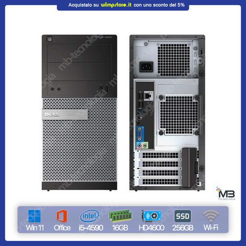 Dell 16gb ram ssd 256gb - i5,