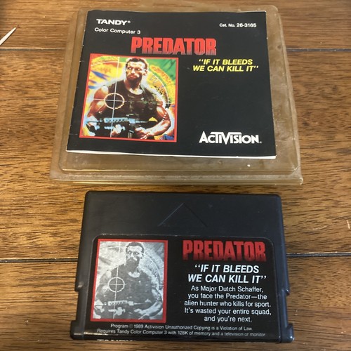 Predator tandy trs color - tandy, trs-80