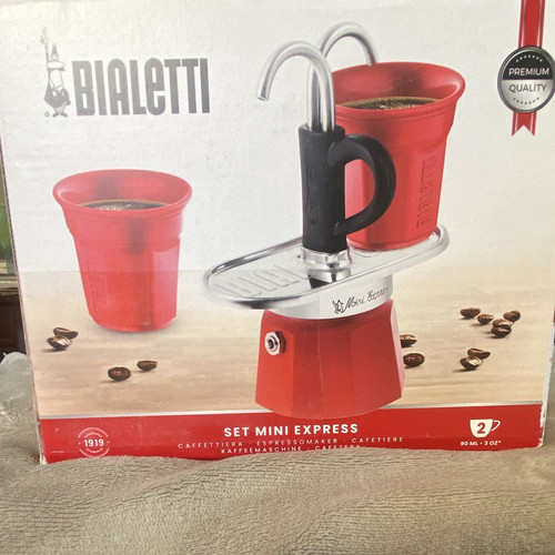 Bialetti mini express stovetop - mini,