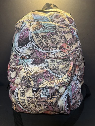 Raro zaino vintage iron - raro,