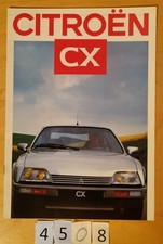 CITROEN CX 20 22 25 Ess &