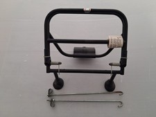 FABBRI - Portapacchi Post NERO