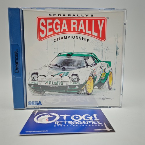 Sega dreamcast rally - sega,