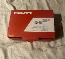 NUOVA Batteria Hilti Originale B22 4.0