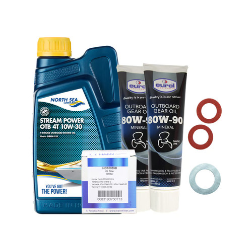Kit manutenzione olio - kit,