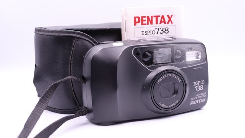 Pentax espio 738 - espio, fotocamera