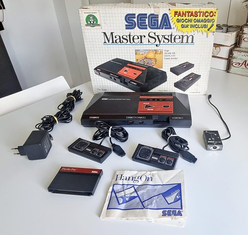 Sega master system - system, giochi