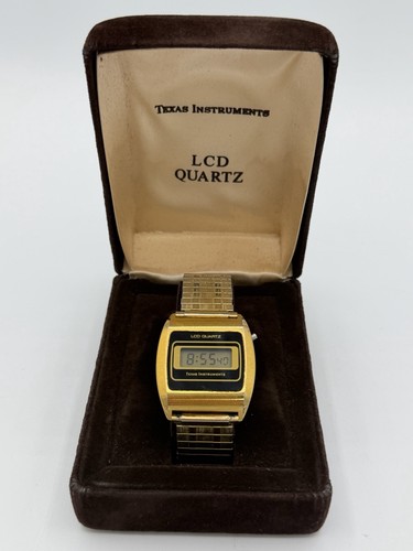 Texas instruments 1976 lcd - texas,