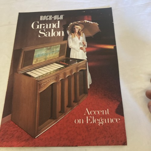 Rock ola 468 grand salon - rock-,