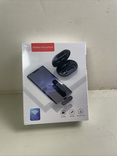 Microfono wireless lavalier - wireless,