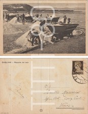 CAGLIARI - RACCOLTA DEL SALE