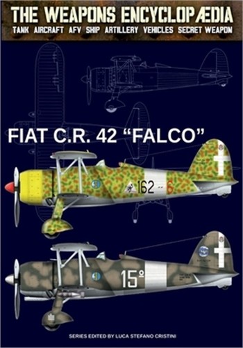 Fiat falco paperback - c.r.42,