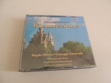 Alfano - Risurrezione (Olivero, Gismondo, Boncompagni) 2 Cd Gala