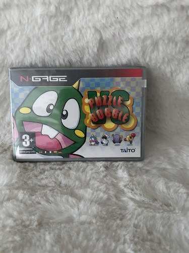 Nokia gage puzzle bobble - puzzle,