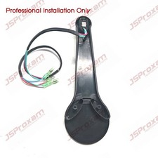 Adatto per JOHNSON EVINRUDE TRIM INTERRUTTORE INCLINAZIONE COPERCHIO PIASTRA MANIGLIA DI CONTROLLO 390073 336242