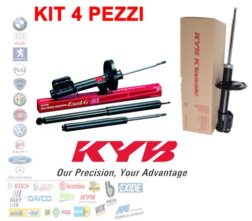 Kit ammortizzatori anteriori - ammortizzatori,