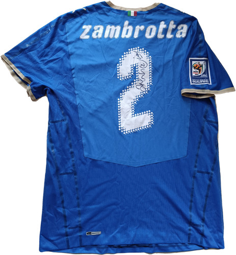 Maglia match worn signed - match,