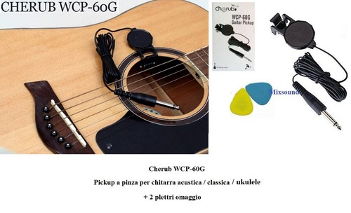 Cherub wcp 60g pickup - 60g, pinza
