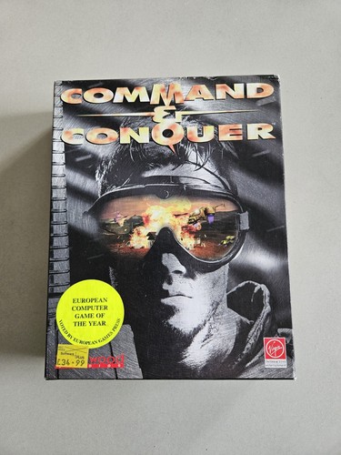 Command conquer big box - &,