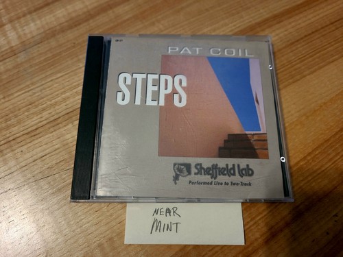 Steps pat coil sheffield - steps,