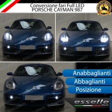 KIT CONVERSIONE FARI LED PORSCHE CAYMAN 987 CANBUS 6000K BIANCO 16000 LUMEN
