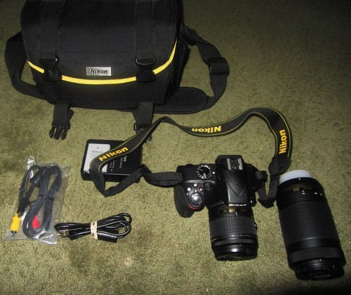 Nikon d3300 dslr - nikon,
