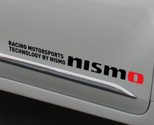 Nissan nismo decalcomanie - nismo, /