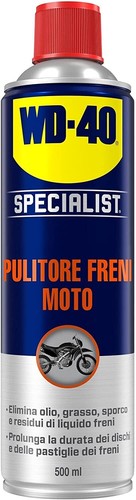 Pulitore freni moto - freni,